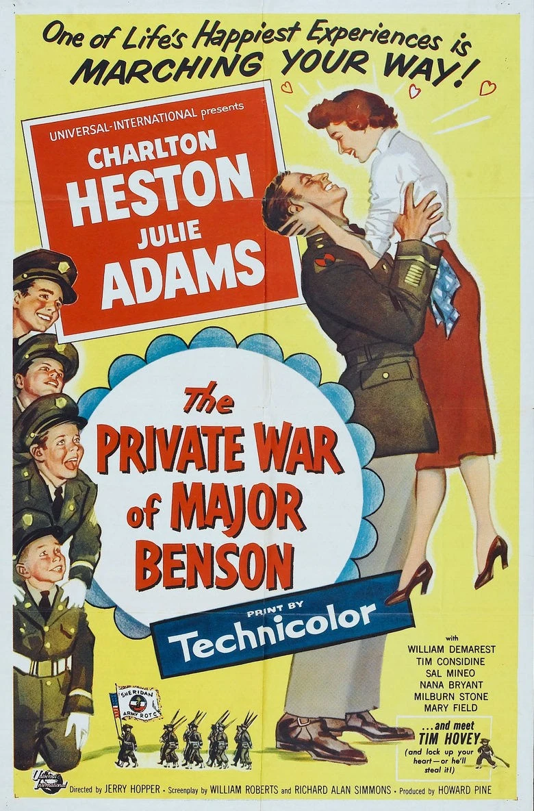 La guerra privada del mayor Benson