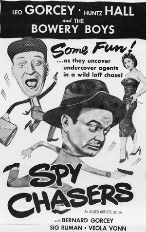 Spy Chasers