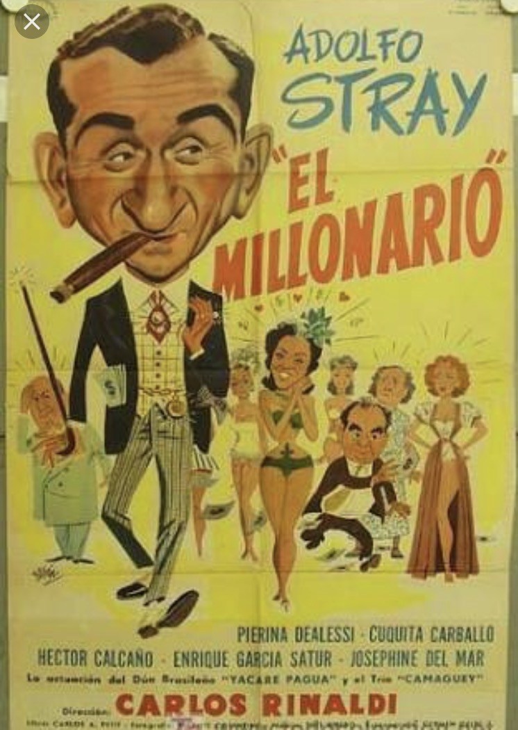 El millonario Película 1955