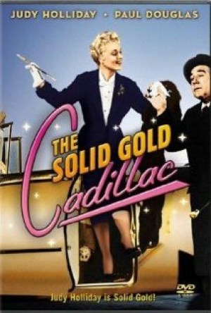 Un cadillac de oro macizo