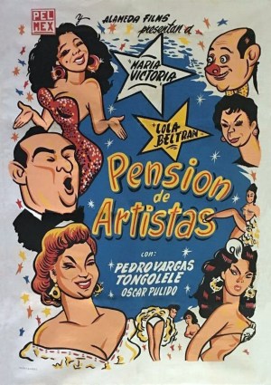 Pensión de artistas Pensión de artistas