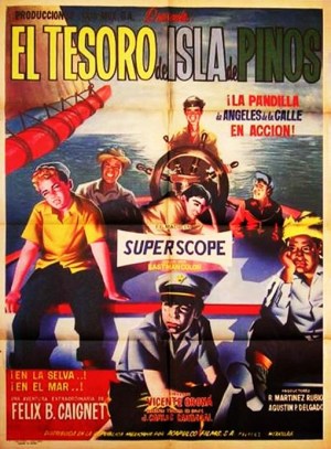 El tesoro de Isla de Pinos