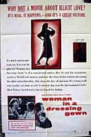 Woman in a Dressing Gown