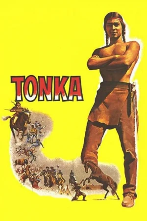 Tonka en la última batalla del general Custer
