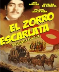 El zorro escarlata en diligencia fantasma