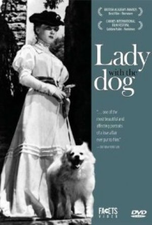 La dama del perrito