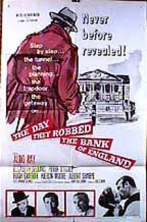 El robo al banco de Inglaterra