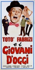 Película Totò, Fabrizi e i giovani d'oggi