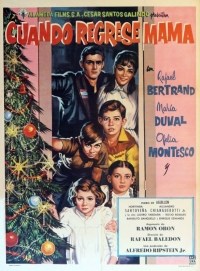Cuando regrese mamá