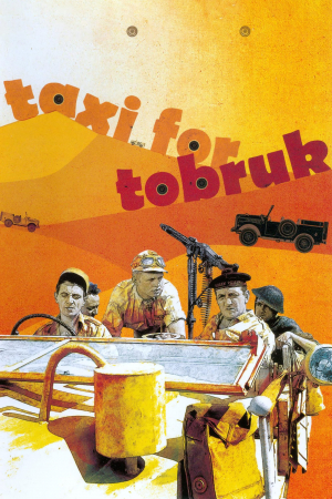 Un taxi para Tobruk