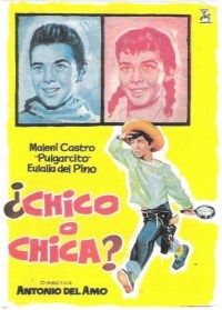 ¿Chico o chica?