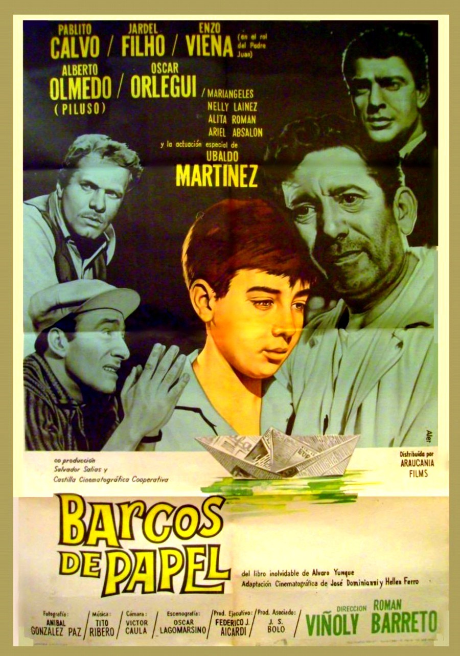 Barcos de papel Película 1962