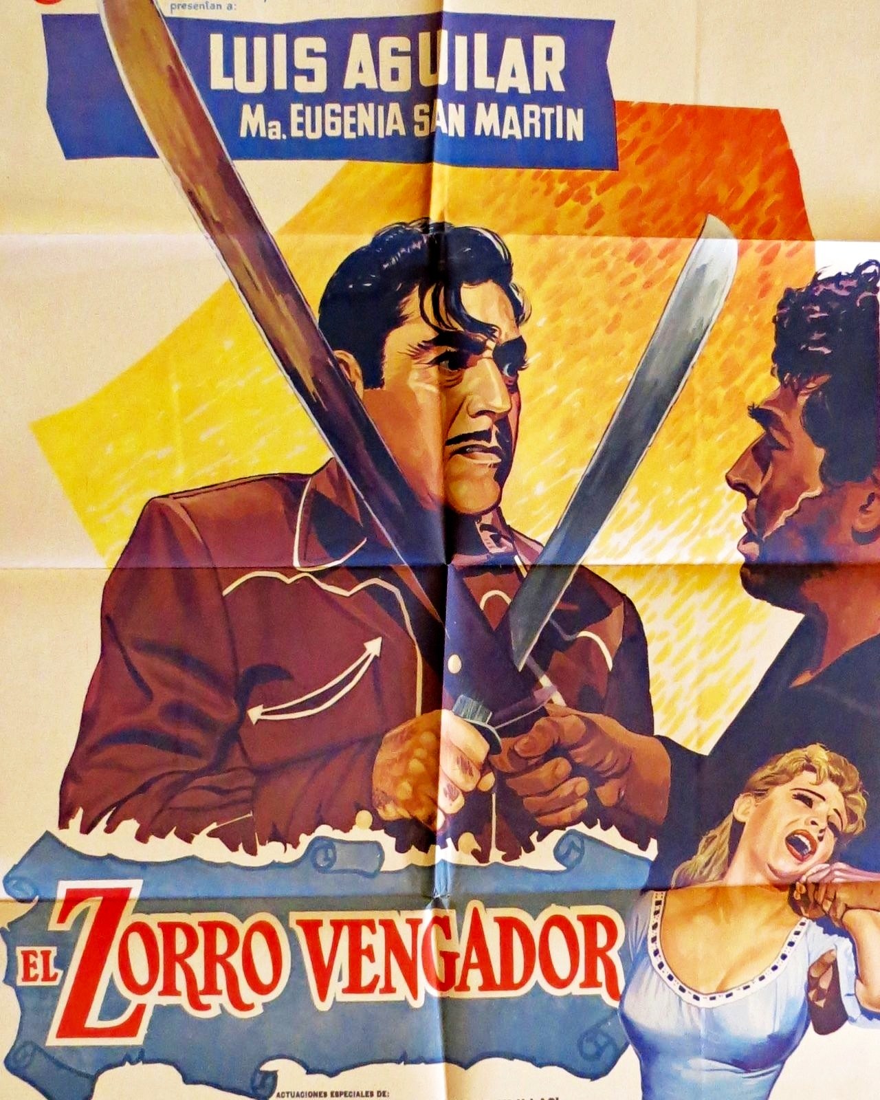 Films Et Séries Tv Avec Julio Peña Fernández El Zorro vengador (1962) - CINE.COM