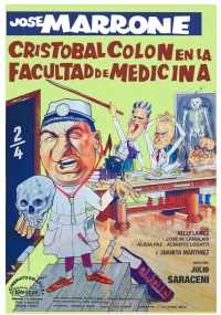 Cristóbal Colón en la facultad de medicina