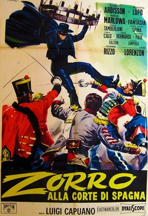 El Zorro al servicio de la reina