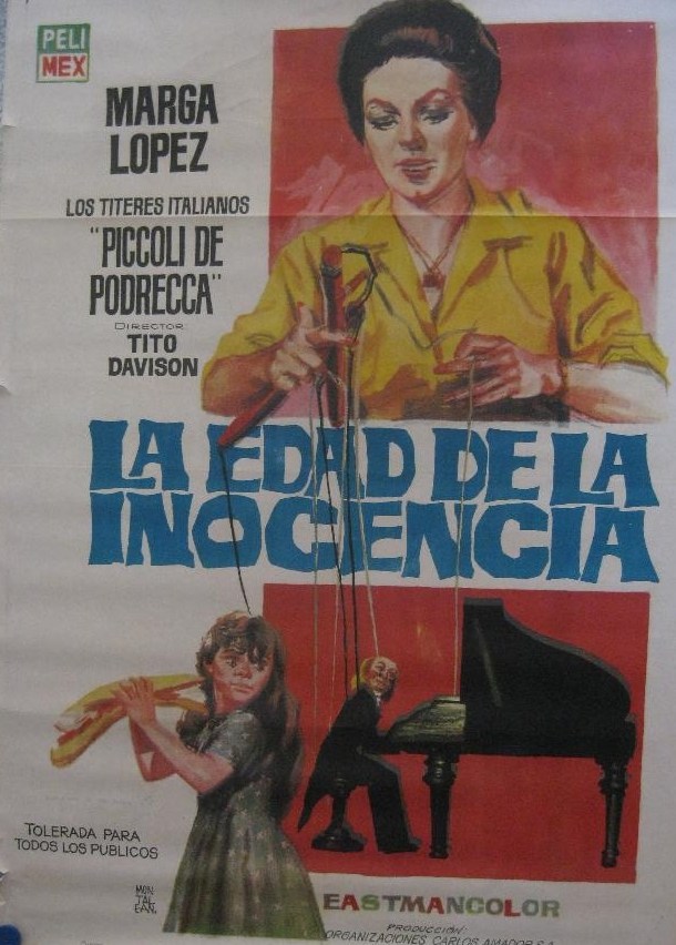 La edad de la inocencia Película 1962 La edad de la inocencia Película 1962