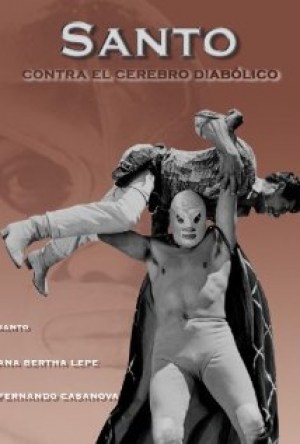 Santo contra el cerebro diabólico