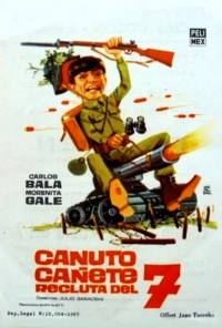 Canuto Cañete, recluta del 7