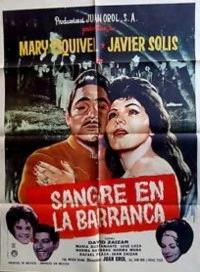 Sangre en la barranca