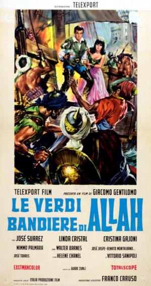 Le verdi bandiere di Allah