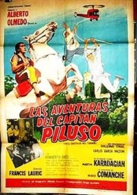 Las aventuras del Capitán Piluso en el castillo del terror