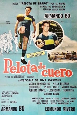 Pelota de cuero