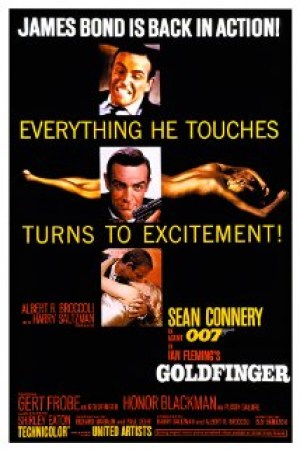 James Bond contra Goldfinger