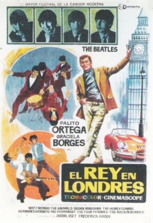 El rey en Londres