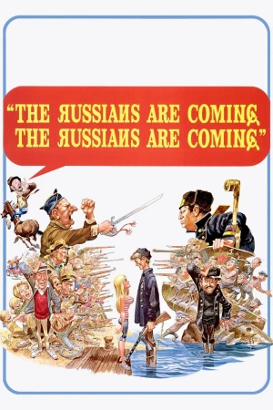 ¡Que vienen los rusos! ¡Que vienen los rusos!