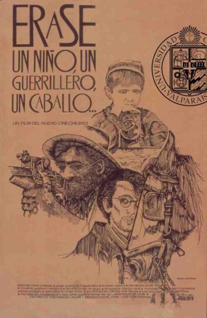 Erase un niño, un guerrillero, un caballo...