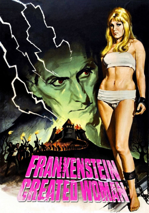 Frankenstein creó a la mujer