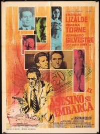 El asesino se embarca