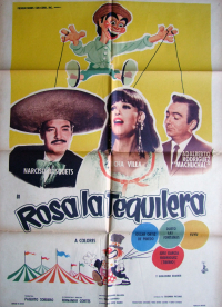 Rosa, la tequilera