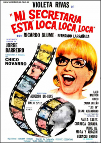 Mi secretaria está loca, loca, loca