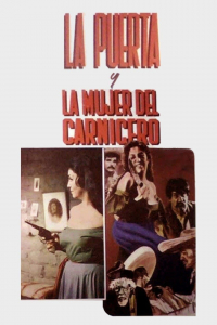La puerta y la mujer del carnicero
