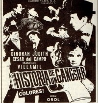 Historia de un gangster