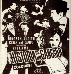 Historia de un gangster