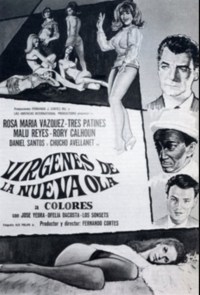 Las virgenes de la nueva ola Las virgenes de la nueva ola