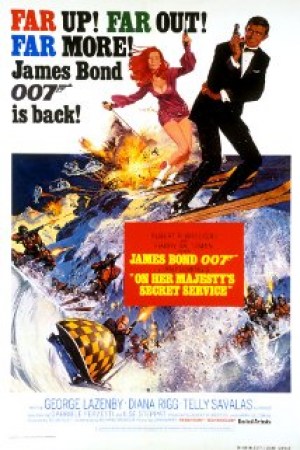 007 al servicio secreto de su majestad británica