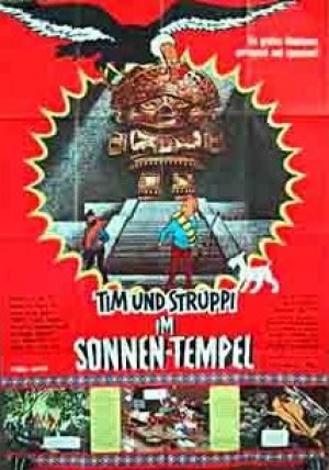 Tintín en el templo del sol