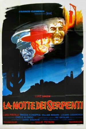 La notte dei serpenti