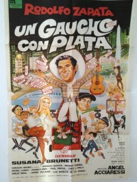 Un gaucho con plata Un gaucho con plata