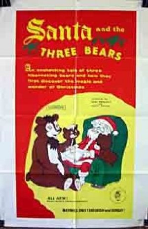 Santa Claus y los tres ositos
