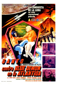 Santo contra Blue Demon en la Atlantida
