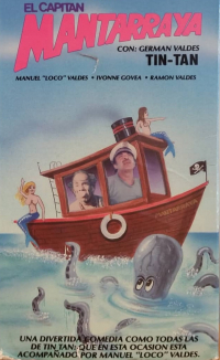 El capitán Mantarraya