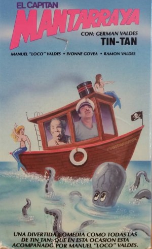 El capitán Mantarraya