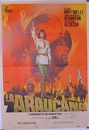 La Araucana (Conquista de gigantes)
