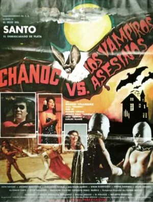 Chanoc contra el tigre y el vampiro