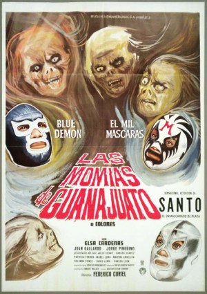 El santo contra las momias