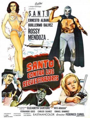 'Santo' contra los secuestradores